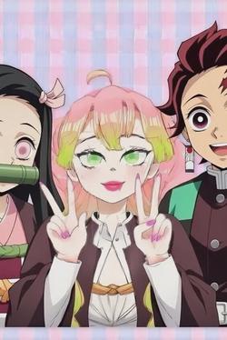 Flipped Chat AI – Chat  Tanjiro and Nezuko
