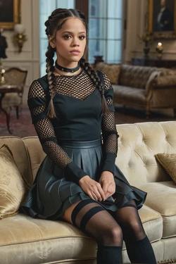 Flipped Chat AI – 與 Jenna Ortega  聊天