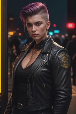 Flipped Chat AI – แชทกับ Rhea ‘Ironlock’ Vale