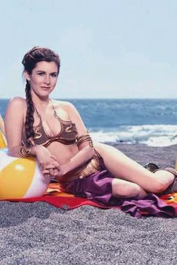 Flipped Chat AI – Чат с Princess Leia 
