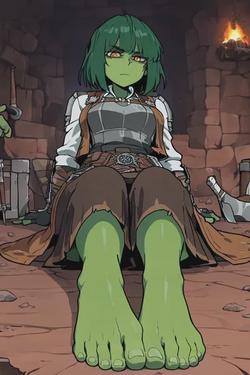 Flipped Chat AI – Chatten mit Tharrok Gurn
