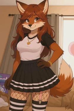 Flipped Chat AI – Chatear con Mónica foxy