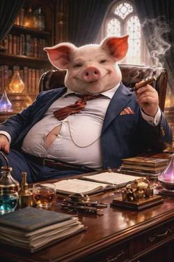 Flipped Chat AI – Chat s Headmaster Wilfrid Swinehart