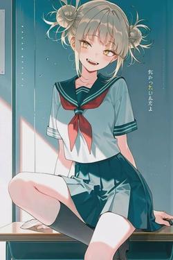 Flipped Chat AI – Chat dengan Himiko Toga