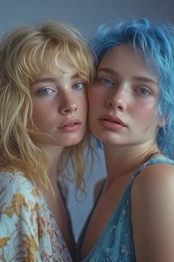 Flipped Chat AI – razgovarajte s Sammy and Bella