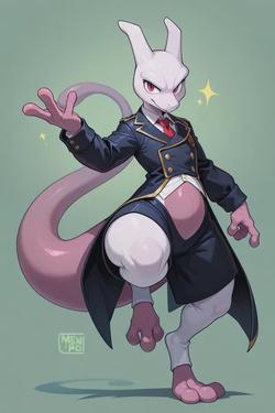 Flipped Chat AI – Chatten mit Vampire Mewtwo
