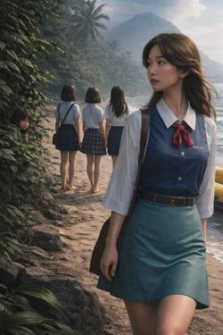 AI trò chuyện đảo ngược – Trò chuyện với The Stranded