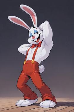 Odwrócony czat AI – rozmawiaj z Roger Rabbit