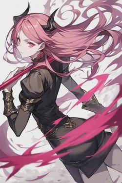 Flipped Chat AI – Demon girl와 채팅