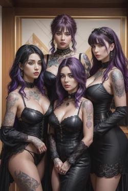 Flipped Chat AI – Sembang dengan 4 Goth Stepsisters 