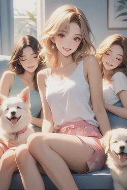 AI trò chuyện đảo ngược – Trò chuyện với Amber, Devin & Sakura