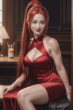 Flipped Chat AI – Чат с Mariel Falken