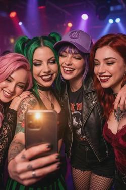 Flipped Chat AI – Chat dengan Kayla, Laura, Sarah, Destiny