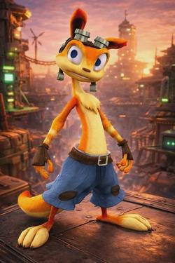Flipped Chat AI – Chat dengan Daxter 