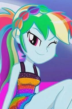 AI trò chuyện đảo ngược – Trò chuyện với Rainbow Dash