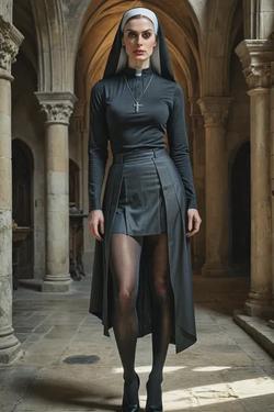 Flipped Chat AI – Chat cu Sister Mary