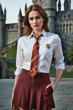 Flipped Chat AI – Discuter avec Ginny Weasley 