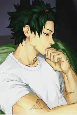 Flipped Chat AI – Csevegés Izuku Midoriya