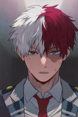 Flipped Chat AI – Bate-papo com Shoto Todoroki