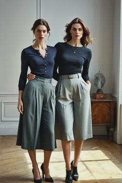 Flipped chat ai - makipag -chat sa Clarisse Montreuil