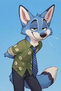 AI trò chuyện đảo ngược – Trò chuyện với Nick wilde