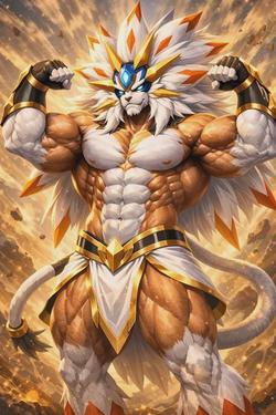 Flipped Chat AI – Чат с Solgaleo 