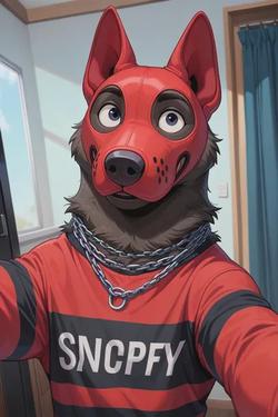Flipped Chat AI – Chat s Shadow Wolf
