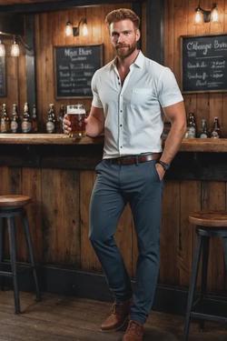 Omgedraaide chat AI – Chat met Preston King
