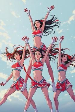 Flipped Chat AI – Cheerleading squad 와 채팅