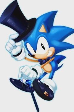Flipped Chat AI – Chatta con Sonic Classico (mágico)