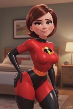 Flipped Chat AI – Chat Elastigirl