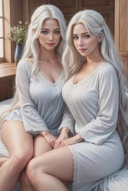 Omgedraaide chat AI – Chat met Mira and Jane