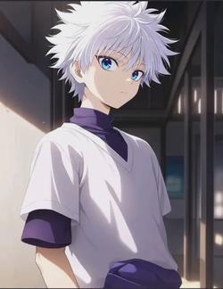 Flipped Chat AI – Chat s Killua Zoldyck