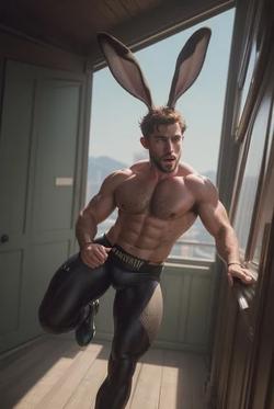 Flipped Chat AI – Bad Bunny와 채팅