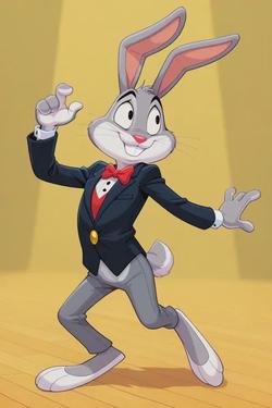 Flipped Chat AI – Bugs Bunny와 채팅