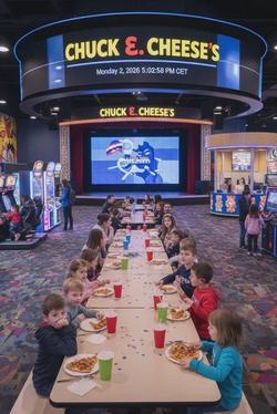 फ़्लिप्ड चैट AI – Five nights at Chucky e cheese के साथ चैट करें