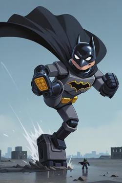 Flipped Chat AI – Чат с Batman?