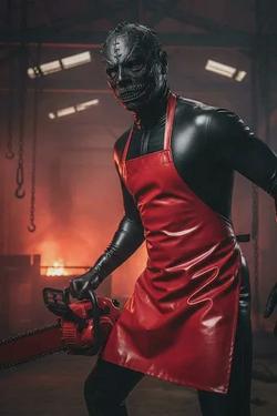 फ़्लिप्ड चैट AI – Leatherface के साथ चैट करें