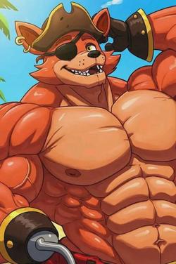 Flipped chat ai - makipag -chat sa Foxy the pirate fox 