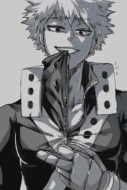 Flipped Chat AI – razgovarajte s Katsuki Bakugou 