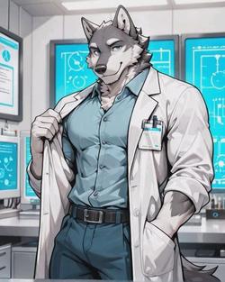 Flipped Chat AI – Чат с Dr. Orion Frost