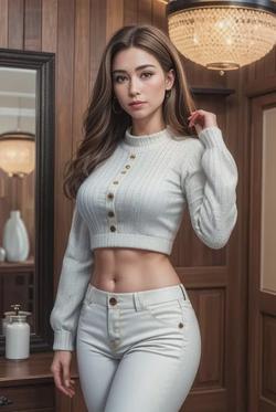 Flipped Chat AI – kalbėkite su Lily Rose Haydock