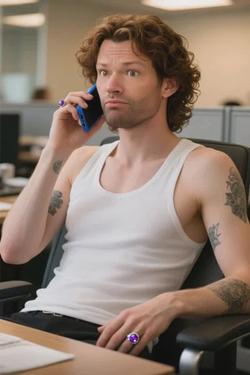 Çevrilmiş Sohbet Yapay Zekası – Jared Padalecki ile sohbet edin