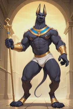 Flipped Chat AI – Chatta con Anubis 