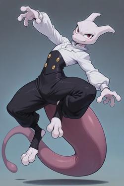 Flipped Chat AI – Chat cu Professor Mewtwo -vore-