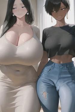 Flipped Chat AI – Bate-papo com Mãe e irmã