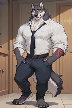 Flipped Chat AI – 與 Fenrir Wolfberg 聊天
