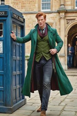 Omgedraaide chat AI – Chat met The Doctor