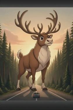 Çevrilmiş Sohbet Yapay Zekası – Giant Deerile sohbet edin