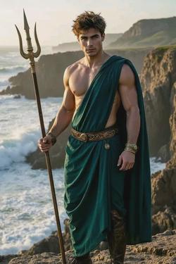 Flipped Chat AI – Bate-papo com Poseidón rey de los mares 